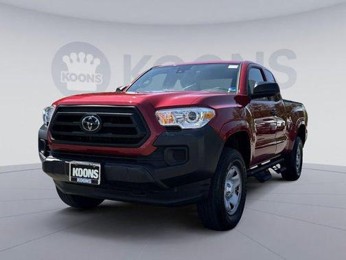 Barcelona Red Metallic 2022 Toyota Tacoma SR
