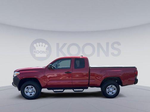 Barcelona Red Metallic 2022 Toyota Tacoma SR