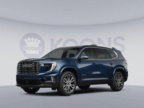 Downpour Metallic 2026 GMC Acadia Denali
