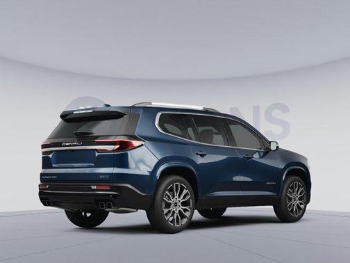 Downpour Metallic 2026 GMC Acadia Denali