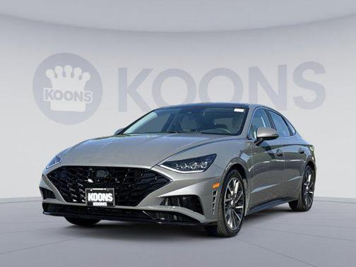 Hampton Gray 2023 Hyundai SONATA Limited