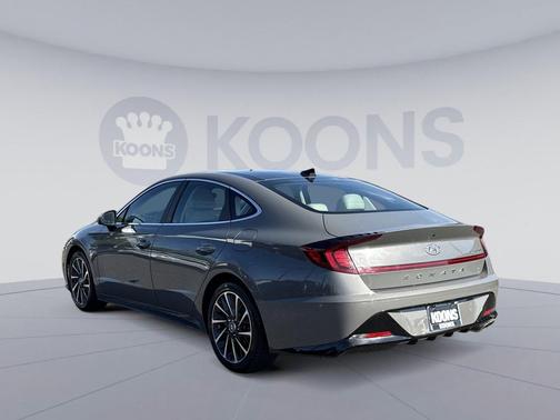 Hampton Gray 2023 Hyundai SONATA Limited