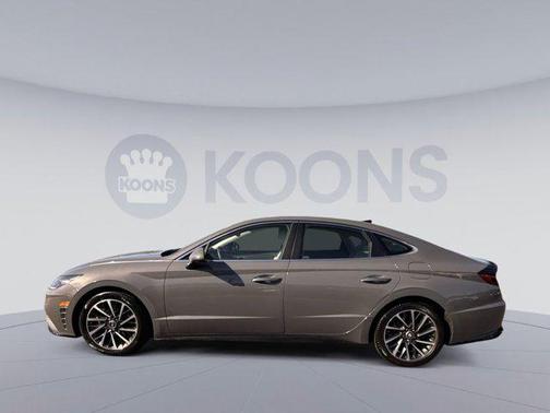 Hampton Gray 2023 Hyundai SONATA Limited