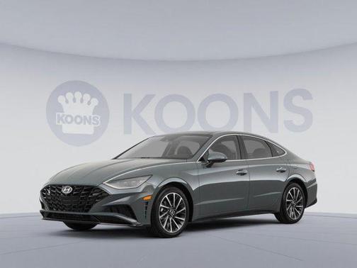 Hampton Gray 2023 Hyundai SONATA Limited
