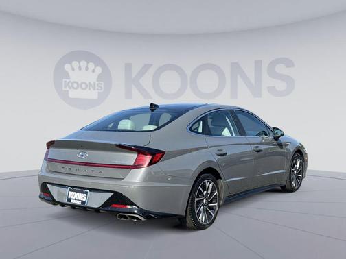 Hampton Gray 2023 Hyundai SONATA Limited