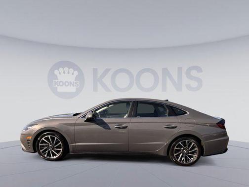 Hampton Gray 2023 Hyundai SONATA Limited
