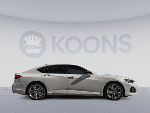 2021 Acura TLX Technology