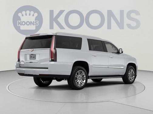 Radiant Silver Metallic 2020 Cadillac Escalade ESV Premium Luxury