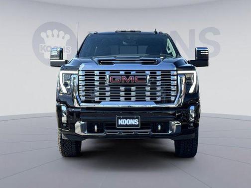 Onyx Black 2026 GMC Sierra 2500 Denali