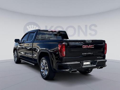 Onyx Black 2022 GMC Sierra 1500 Denali