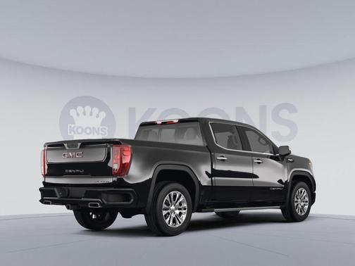 Onyx Black 2022 GMC Sierra 1500 Denali