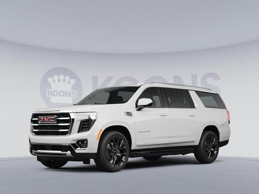 Summit White 2026 GMC Yukon 4WD Elevation