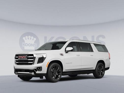 Summit White 2026 GMC Yukon 4WD Elevation