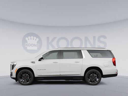 Summit White 2026 GMC Yukon 4WD Elevation