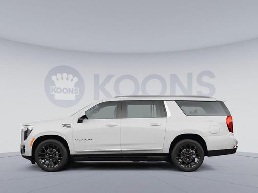 Summit White 2026 GMC Yukon 4WD Elevation