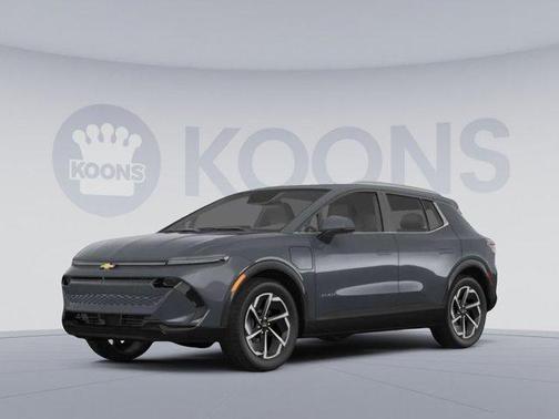 2026 Chevrolet Equinox EV LT