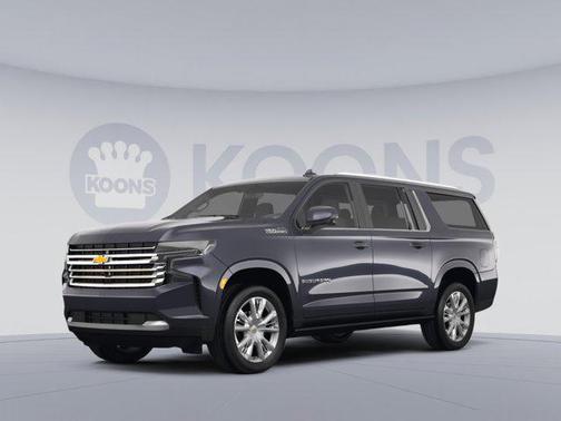 2021 Chevrolet Suburban 4WD High Country