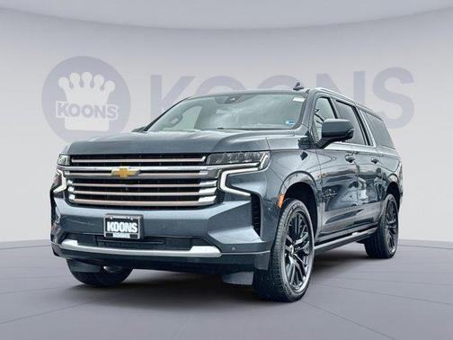 2021 Chevrolet Suburban 4WD High Country