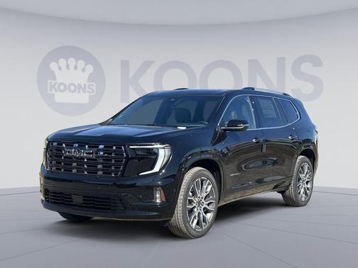 Ebony Twilight Metallic 2026 GMC Acadia Denali
