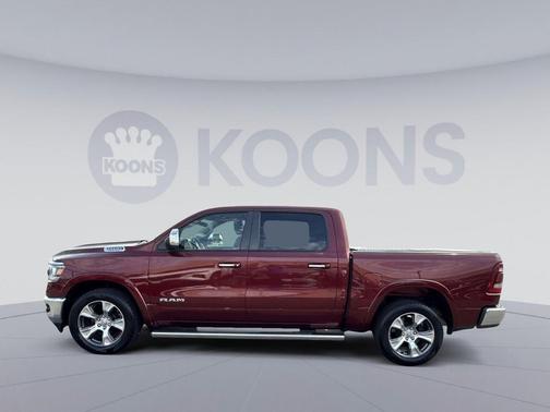 Delmonico Red Pearlcoat 2019 RAM 1500 Laramie