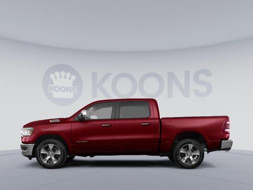 Delmonico Red Pearlcoat 2019 RAM 1500 Laramie