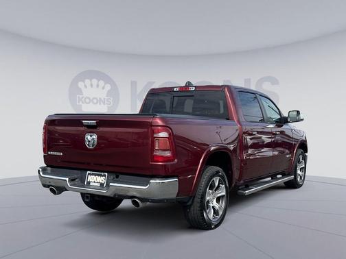 Delmonico Red Pearlcoat 2019 RAM 1500 Laramie