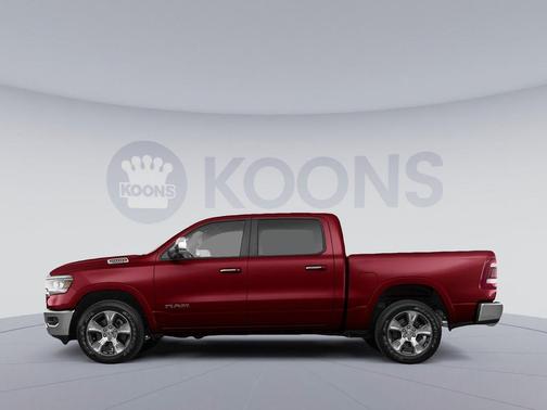 Delmonico Red Pearlcoat 2019 RAM 1500 Laramie