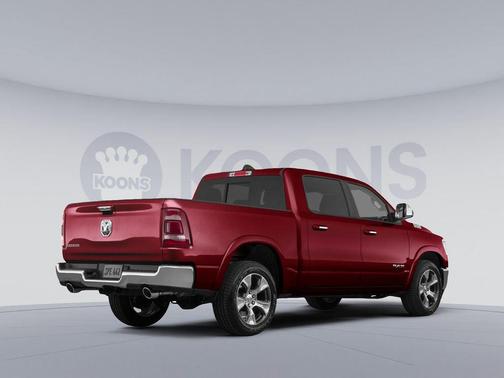 Delmonico Red Pearlcoat 2019 RAM 1500 Laramie