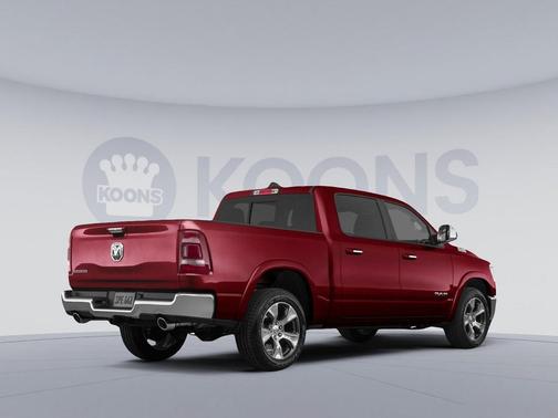 Delmonico Red Pearlcoat 2019 RAM 1500 Laramie