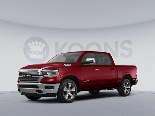 Delmonico Red Pearlcoat 2019 RAM 1500 Laramie