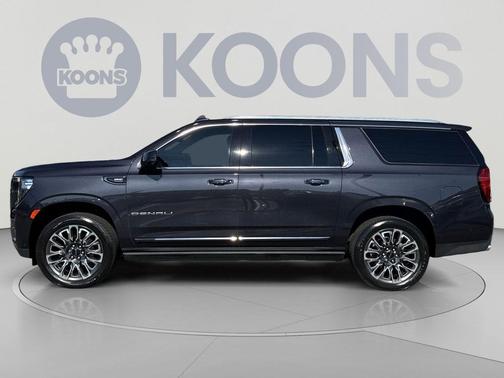 Titanium Rush Metallic 2024 GMC Yukon XL Denali Ultimate