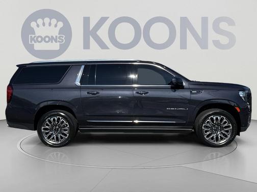 Titanium Rush Metallic 2024 GMC Yukon XL Denali Ultimate