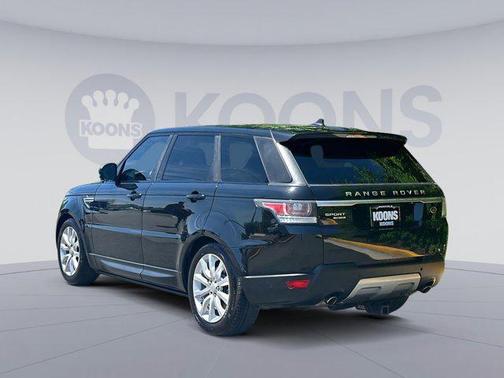2016 Land Rover Range Rover Sport 3.0L Turbocharged Diesel HSE Td6