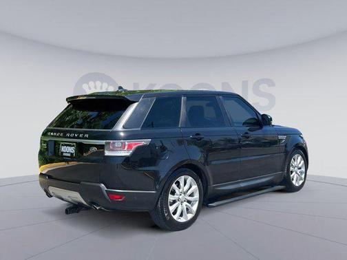 2016 Land Rover Range Rover Sport 3.0L Turbocharged Diesel HSE Td6