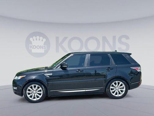 2016 Land Rover Range Rover Sport 3.0L Turbocharged Diesel HSE Td6