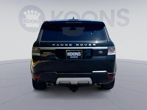2016 Land Rover Range Rover Sport 3.0L Turbocharged Diesel HSE Td6