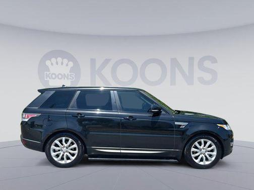 2016 Land Rover Range Rover Sport 3.0L Turbocharged Diesel HSE Td6