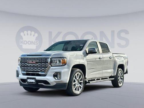 2022 GMC Canyon Denali