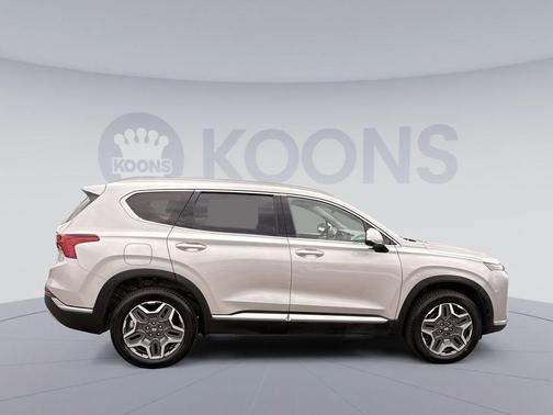 Shimmering Silver 2022 Hyundai Santa Fe Plug-In Hybrid Limited