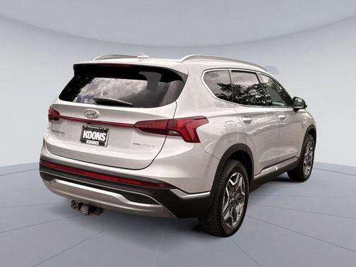 Shimmering Silver 2022 Hyundai Santa Fe Plug-In Hybrid Limited