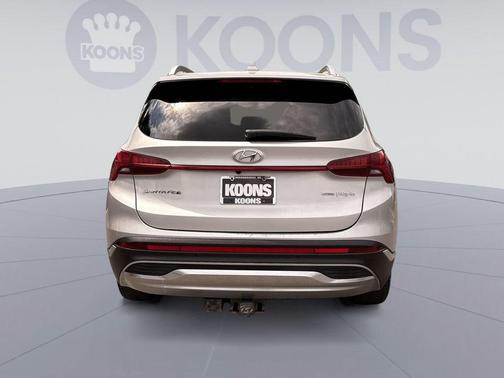 Shimmering Silver 2022 Hyundai Santa Fe Plug-In Hybrid Limited