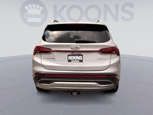 Shimmering Silver 2022 Hyundai Santa Fe Plug-In Hybrid Limited