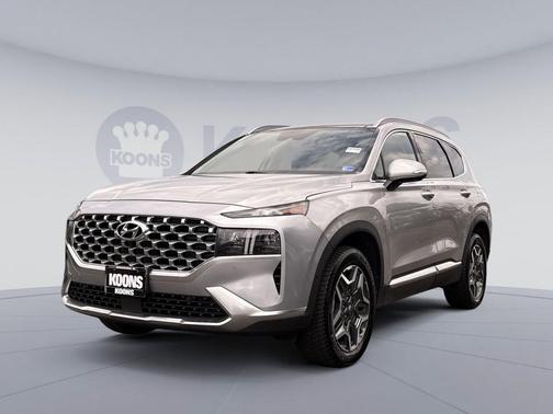 Shimmering Silver 2022 Hyundai Santa Fe Plug-In Hybrid Limited