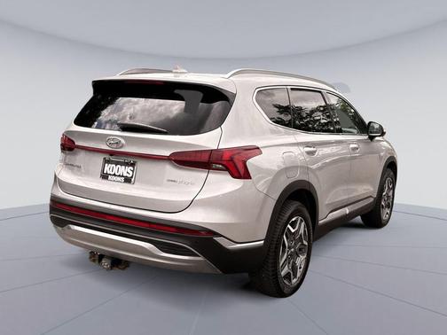 Shimmering Silver 2022 Hyundai Santa Fe Plug-In Hybrid Limited
