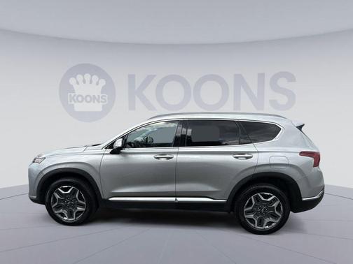 Shimmering Silver 2022 Hyundai Santa Fe Plug-In Hybrid Limited