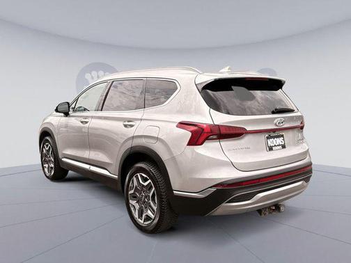 Shimmering Silver 2022 Hyundai Santa Fe Plug-In Hybrid Limited