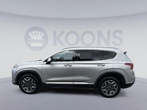 Shimmering Silver 2022 Hyundai Santa Fe Plug-In Hybrid Limited