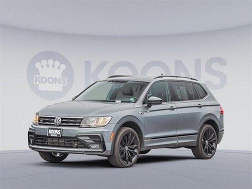 2021 Volkswagen Tiguan 2.0T SE R-Line Black 4MOTION