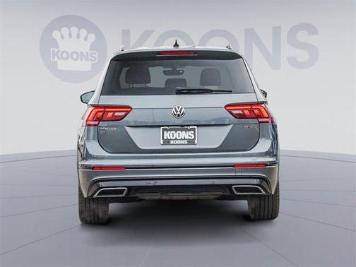 2021 Volkswagen Tiguan 2.0T SE R-Line Black 4MOTION