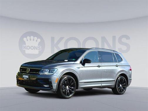 2021 Volkswagen Tiguan 2.0T SE R-Line Black 4MOTION